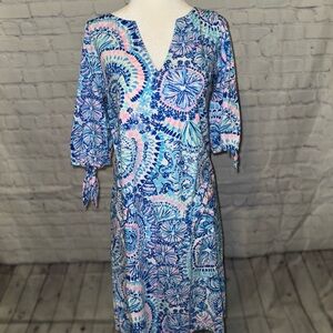 Lilly Pulitzer Pastel Paisley Dress